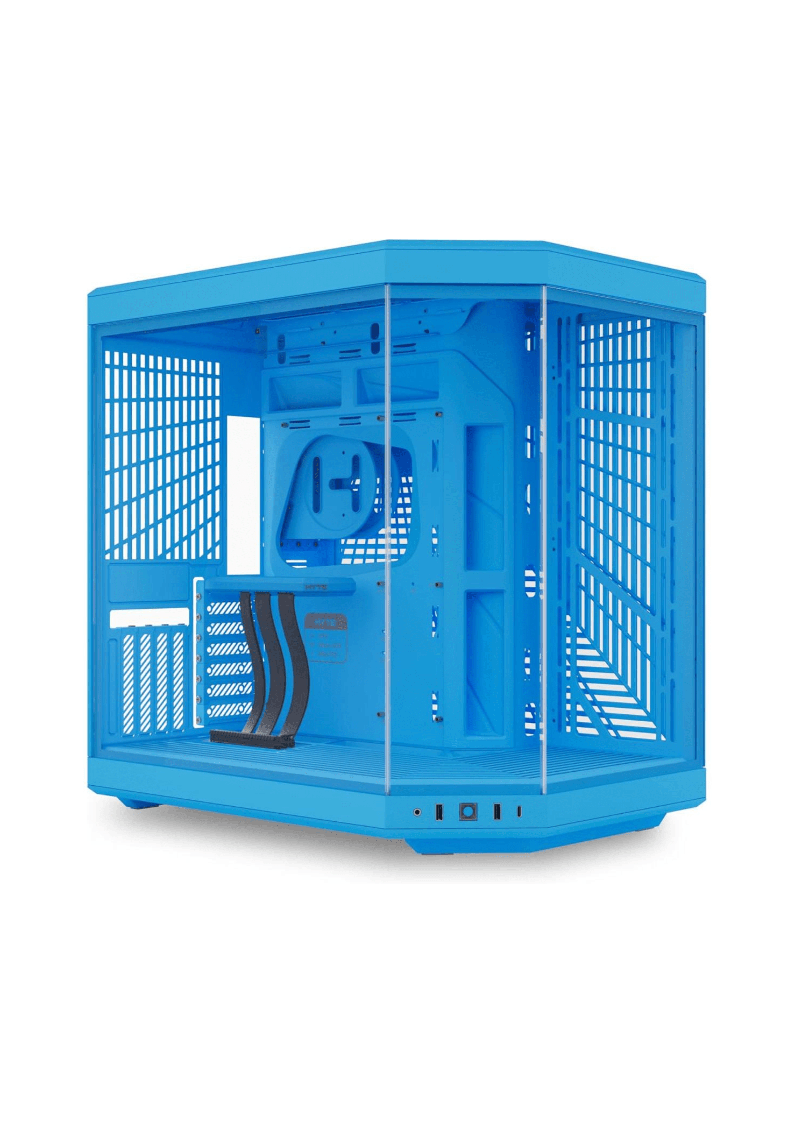 HYTE Y70 Standard Edition (Non-Touch) Dual Chamber ATX Mid Tower Modern Aesthetic Gaming case