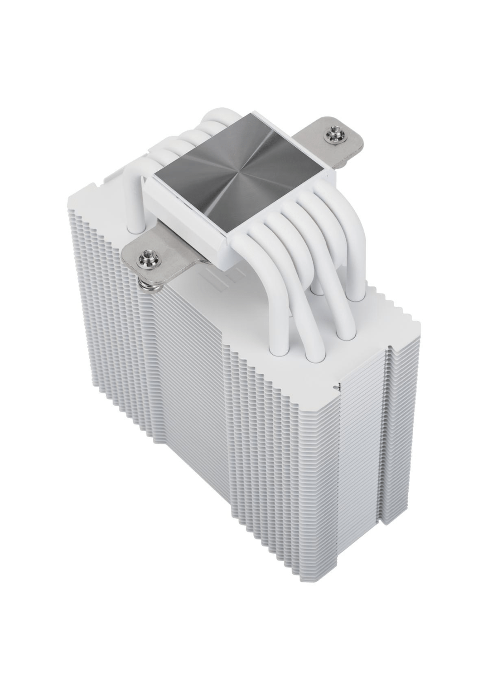 Thermalright Burst Assassin 120 Vision WHITE CPU Air Cooler, Square IPS 2.4" LCD Display - Image 3