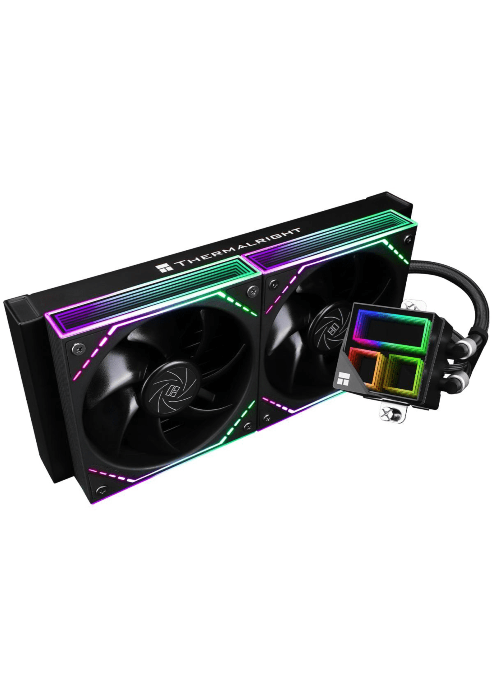 Thermalright Frozen Infinity 240 BLACK ARGB CPU Liquid Cooler