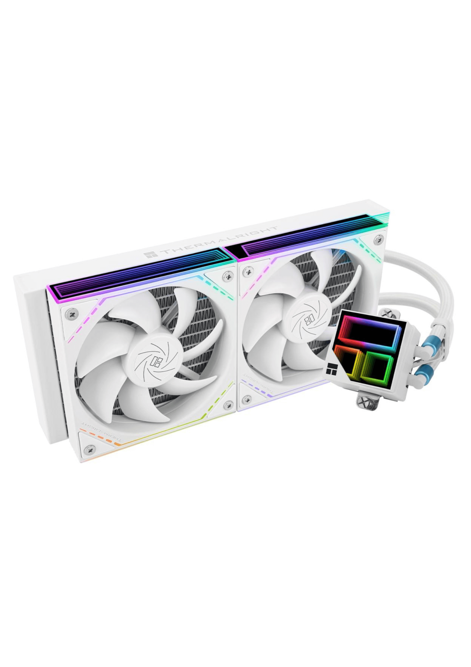 Thermalright Frozen Infinity 240 WHITE ARGB CPU Liquid Cooler