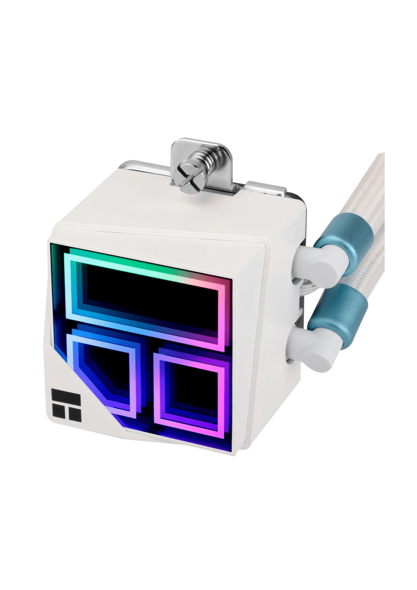 Thermalright Frozen Infinity 240 WHITE ARGB CPU Liquid Cooler - Image 3