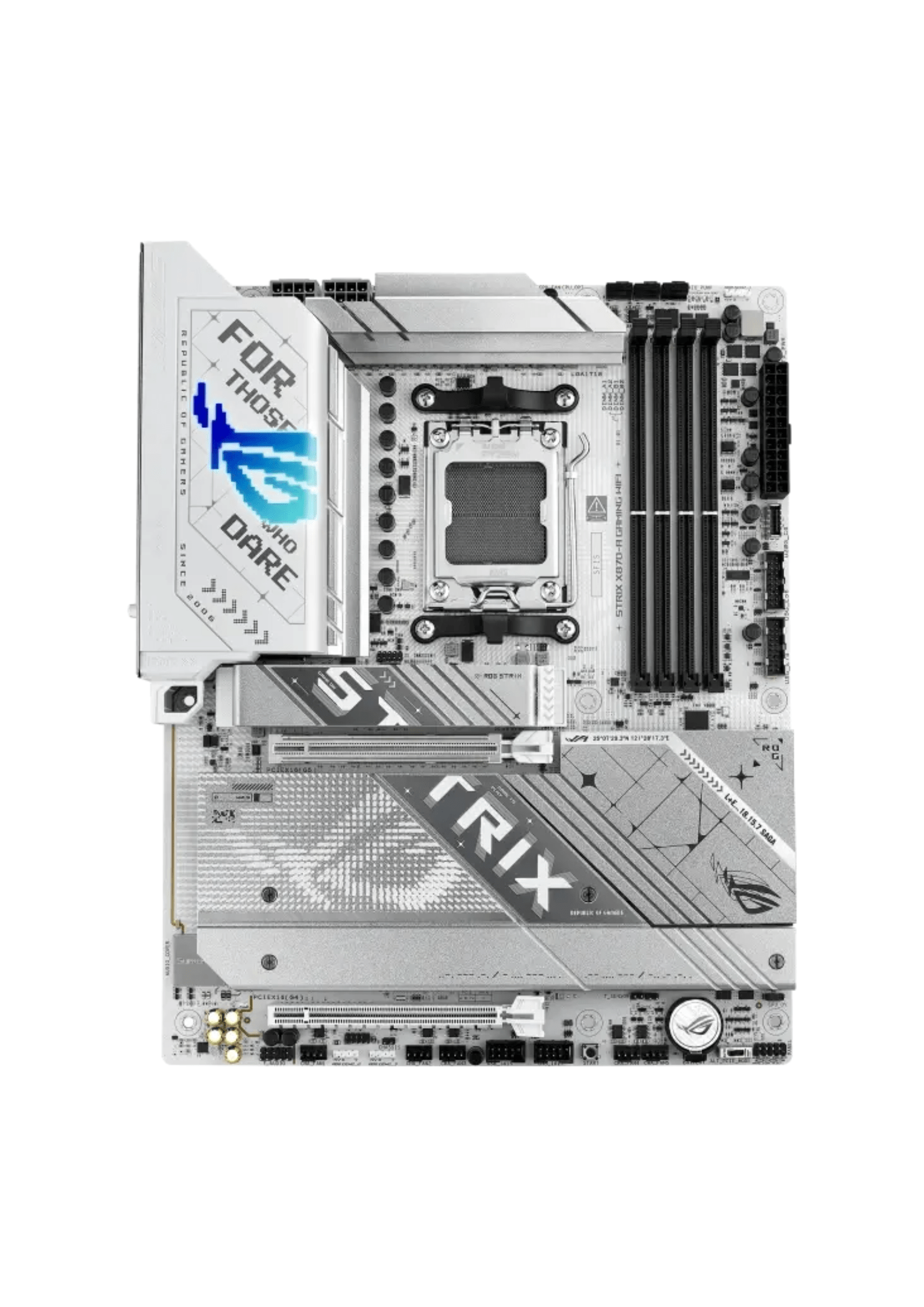 ASUS ROG STRIX X870-A GAMING WIFI7 & Bluetooth DDR5 Motherboard - for AMD