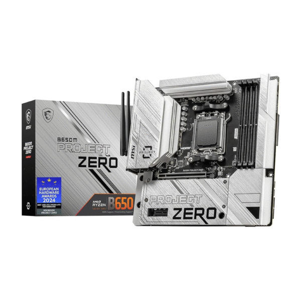 MSI b650m project zero wifi 6e & bluetooth
