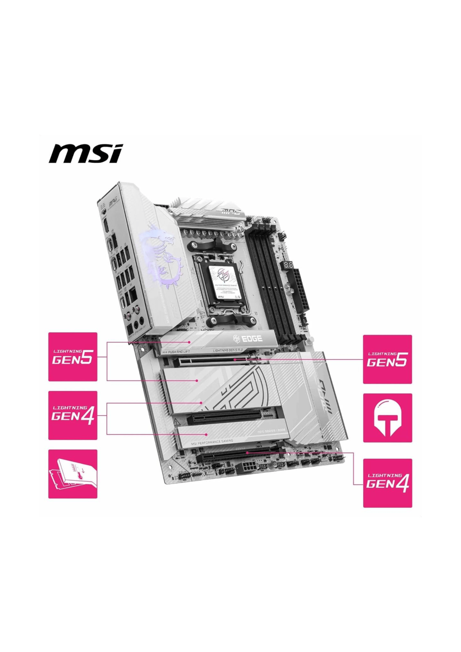 MSI MPG X870E EDGE TI WIFI (Wi-Fi 7)