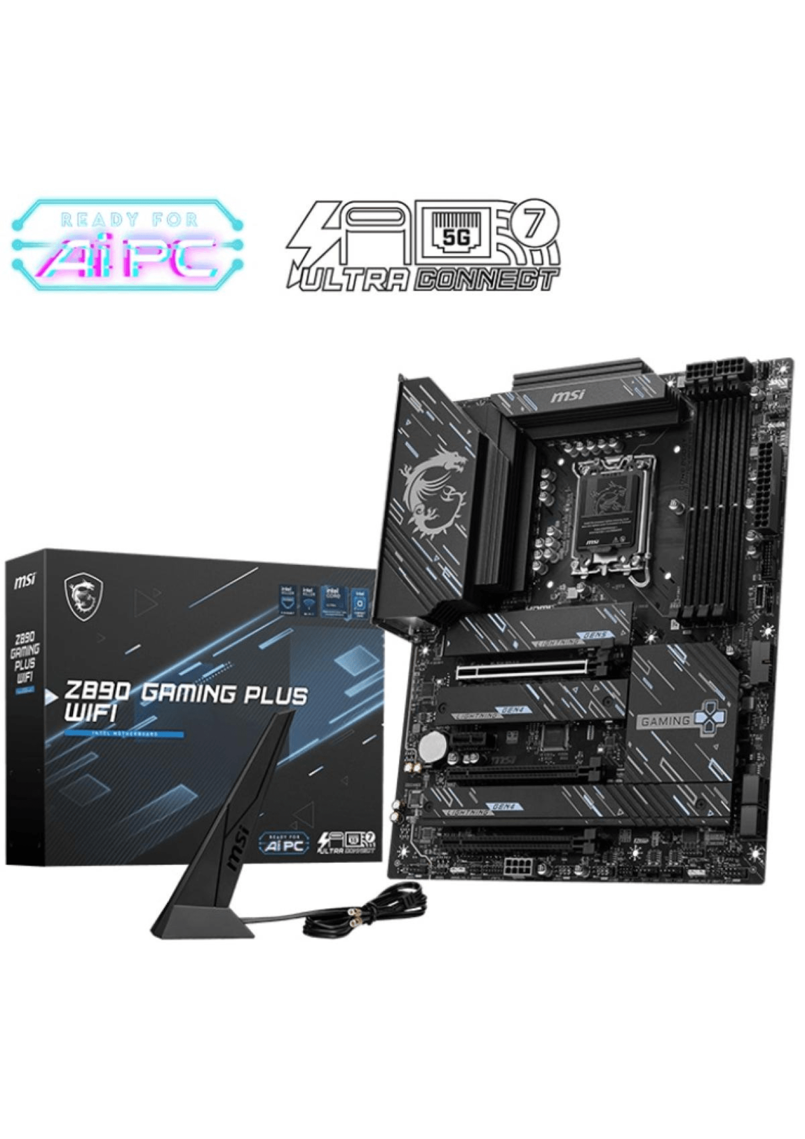 MSI Z890 GAMING PLUS WIFI (Wi-Fi 7) - Image 3