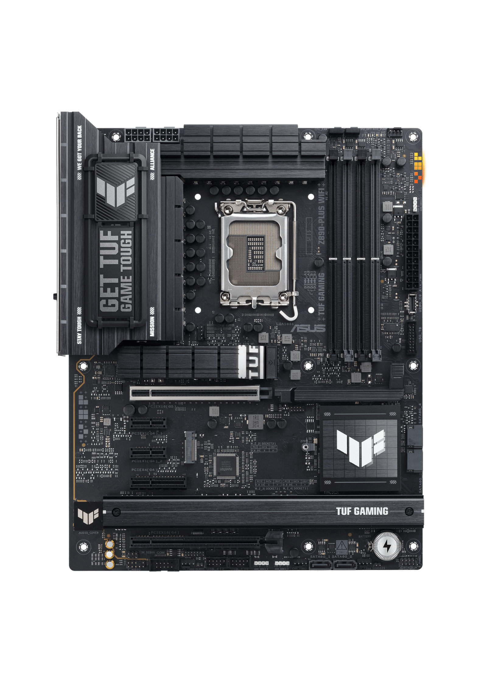 ASUS TUF GAMING Z890-PLUS WIFI (Wi-Fi 7) - Image 3