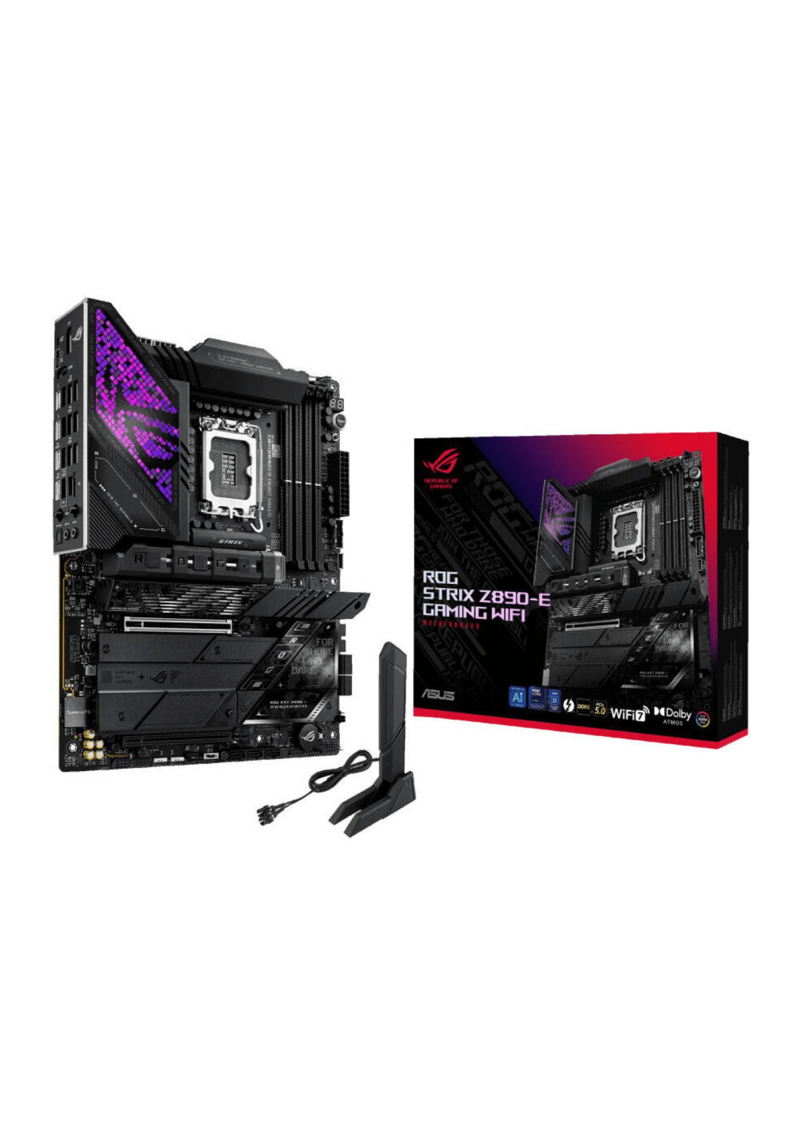 ASUS ROG STRIX Z890-E GAMING WIFI (Wi-Fi 7)