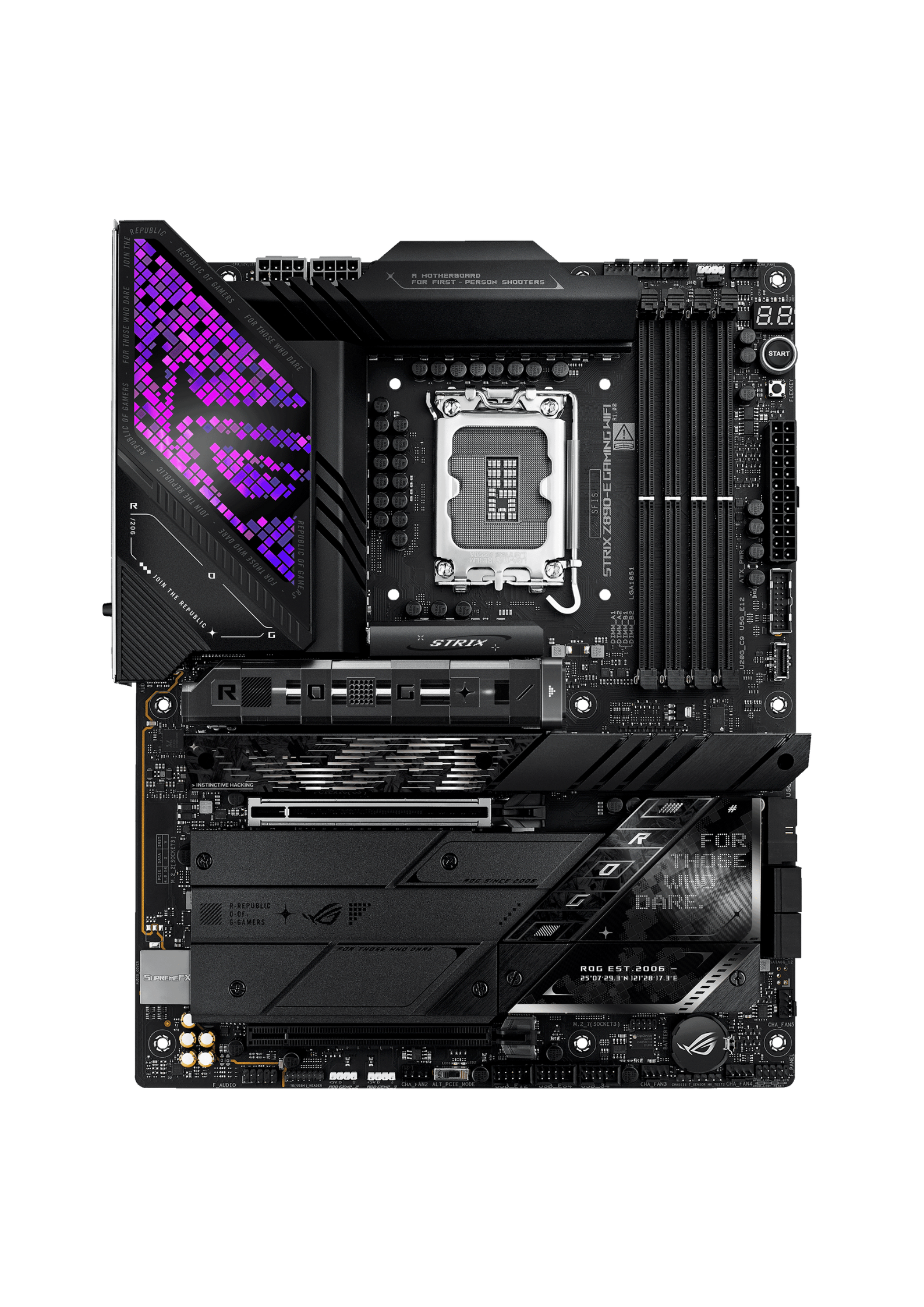 ASUS ROG STRIX Z890-E GAMING WIFI (Wi-Fi 7) - Image 3
