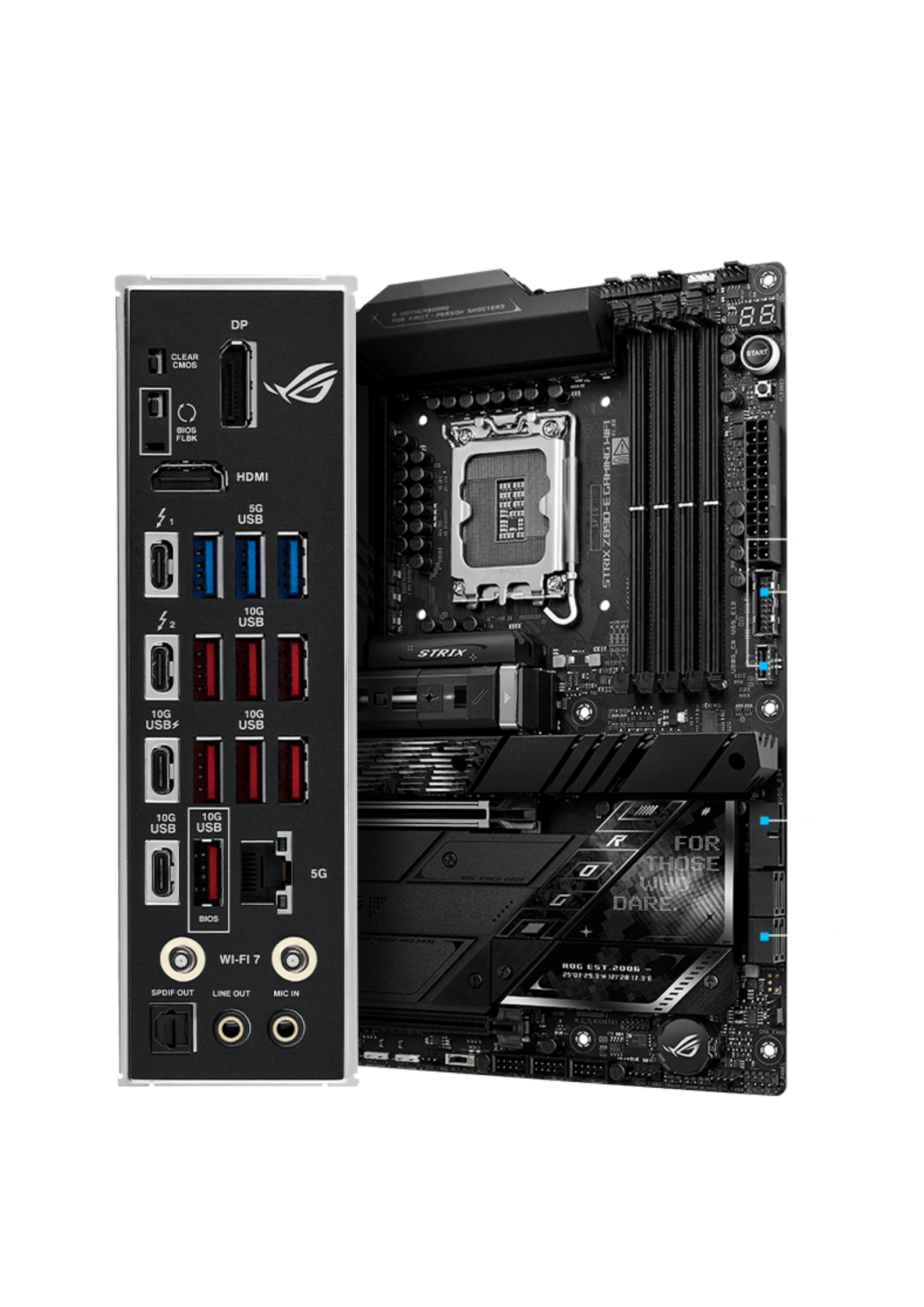 ASUS ROG STRIX Z890-E GAMING WIFI (Wi-Fi 7)