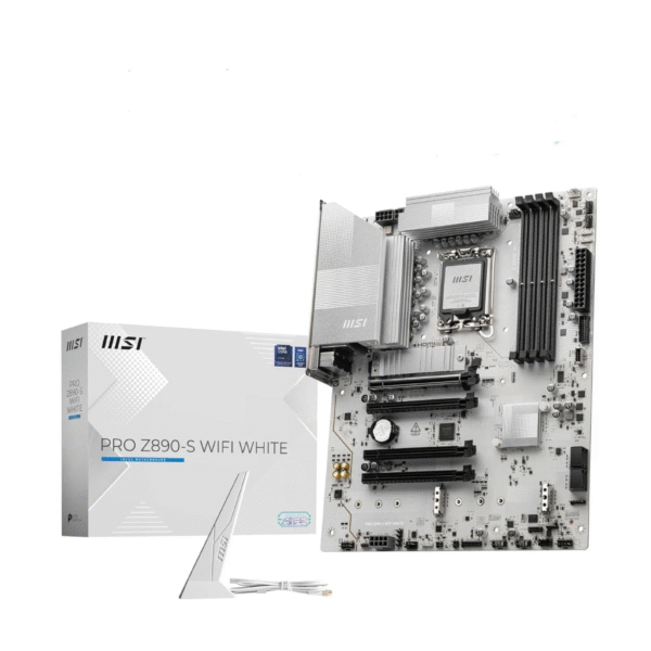 MSI PRO Z890-S WIFI WHITE (Wi-Fi 7)