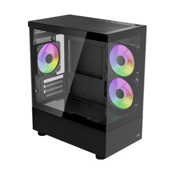 AeroCool Viewport-Mini ARGB Stylish w/ Panoramic View mATX Mini Tower
