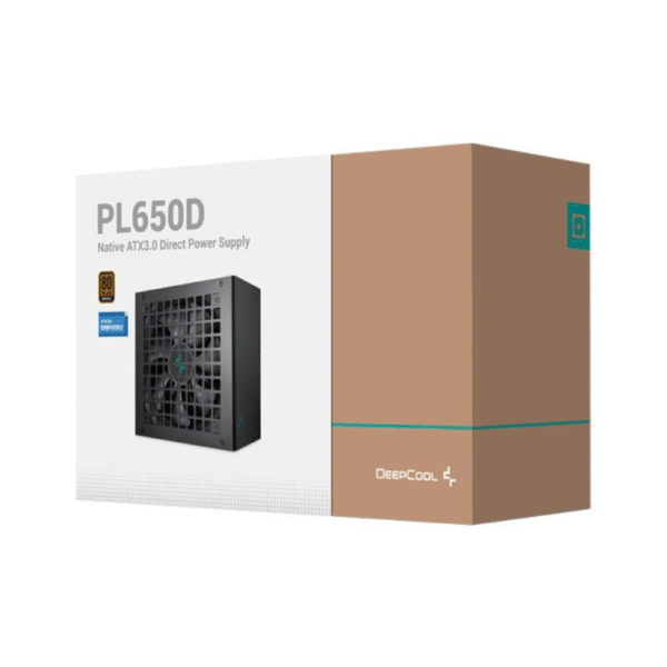Deepcool PL650D 80 PLUS Bronze 650w Non-Modular PCIe 5.0