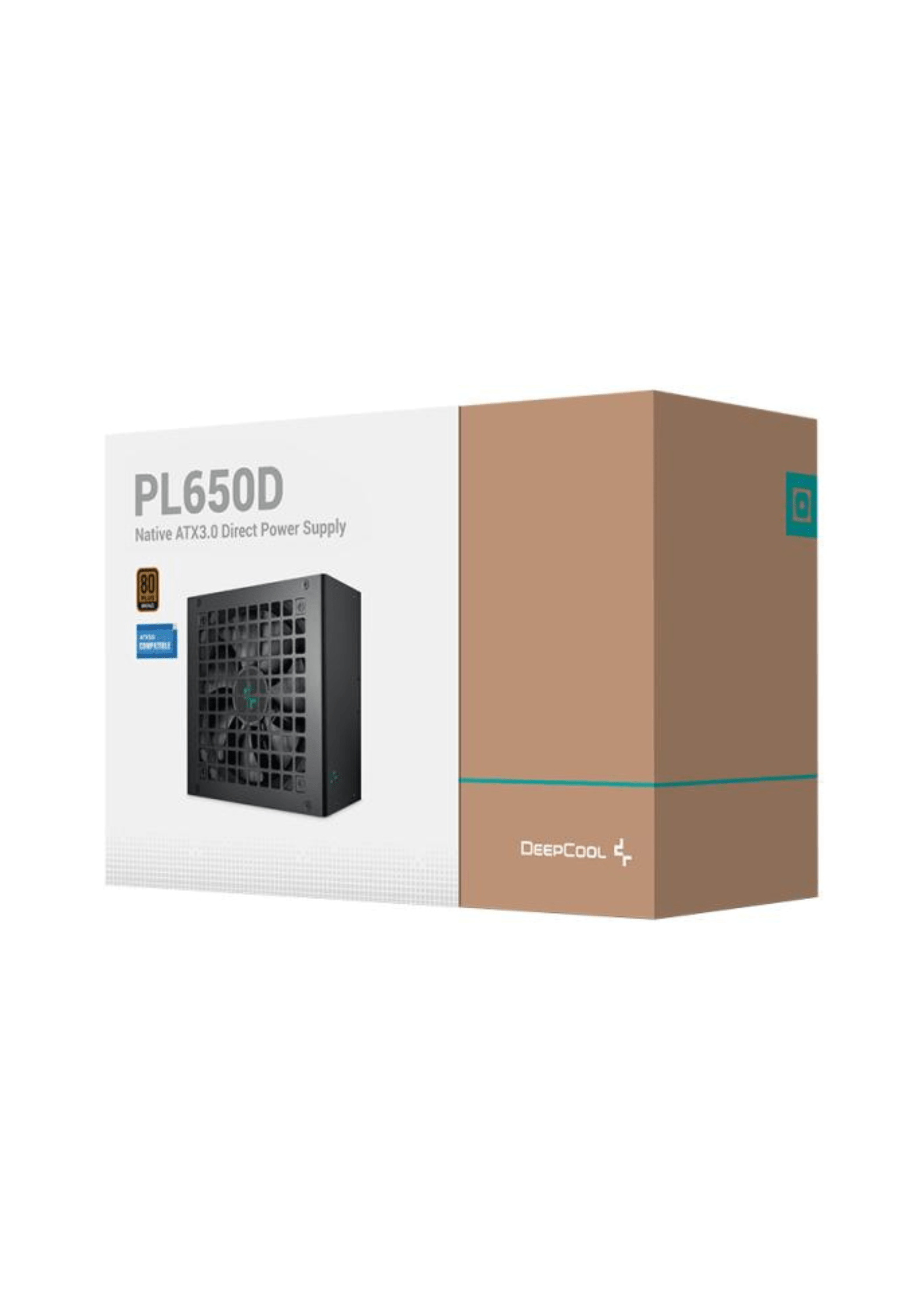 Deepcool PL650D 80 PLUS Bronze 650w Non-Modular PCIe 5.0