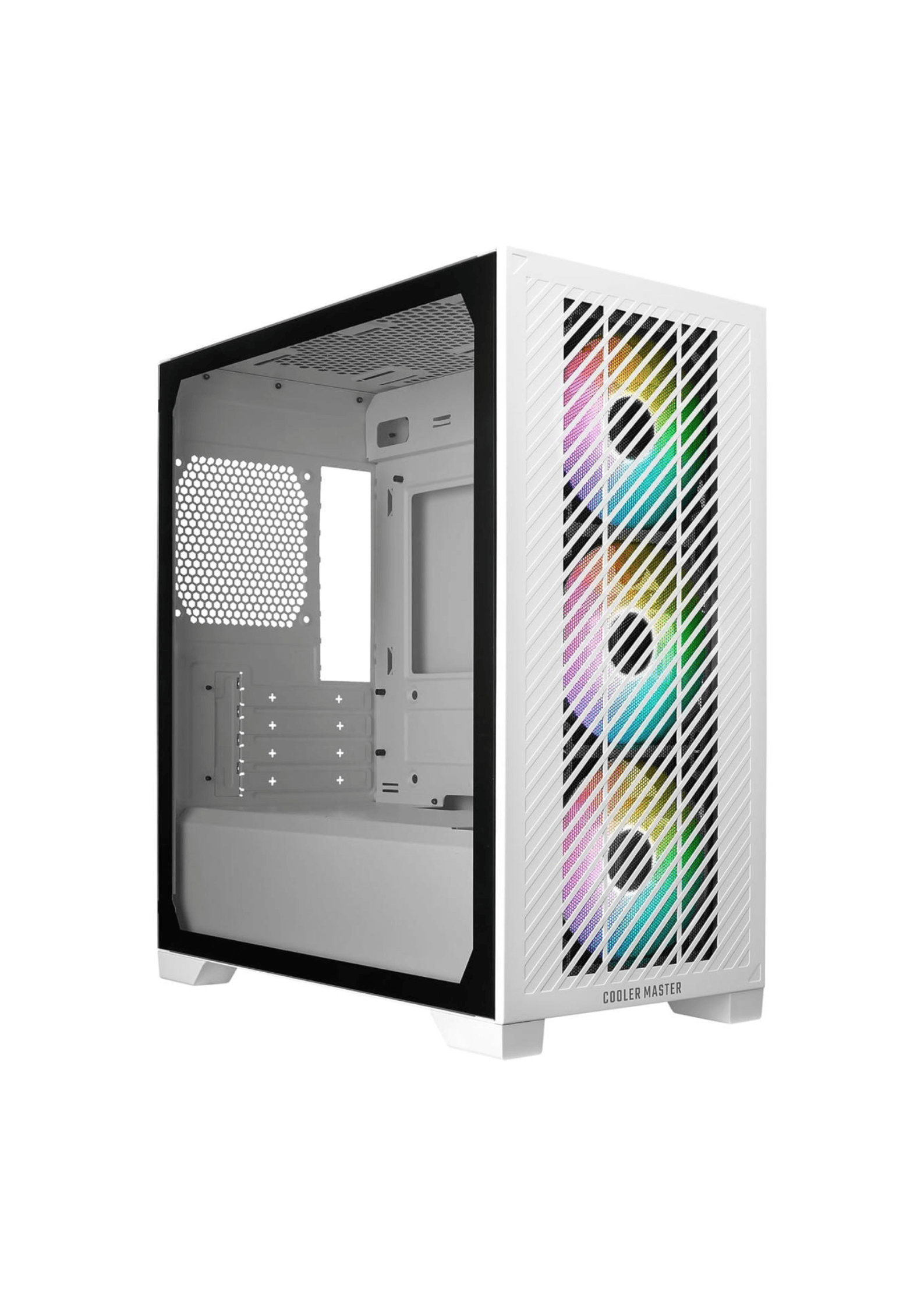 COOLER MASTER Elite 301 Micro-ATX ARGB Mini Tower (WHITE)