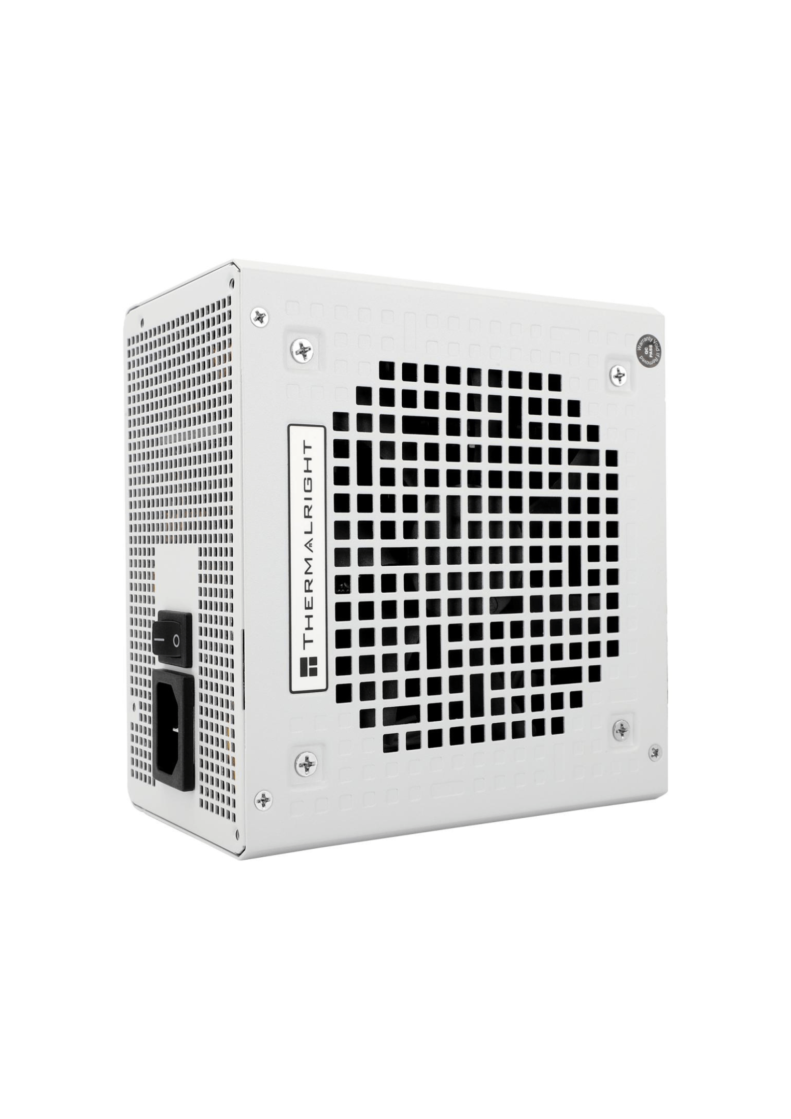 Thermalright (TG-650S-W) Gold 650W (ATX 3.0) 80 Plus Gold Non Modular, Smart Fan - Power Supply (White) - Image 3