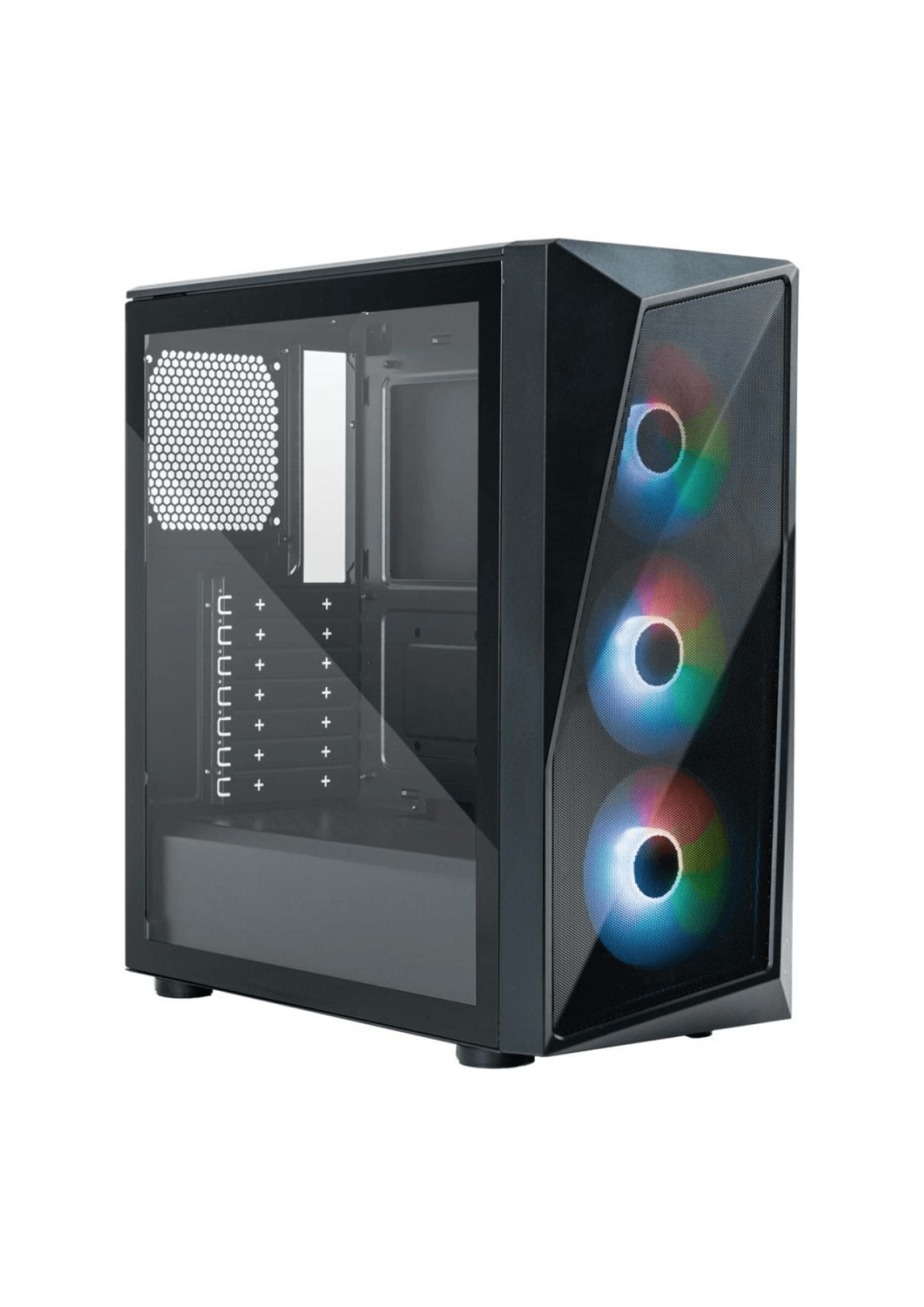 COOLER MASTER CMP 520 ARGB Mid Tower Tempered Glass Gaming Case