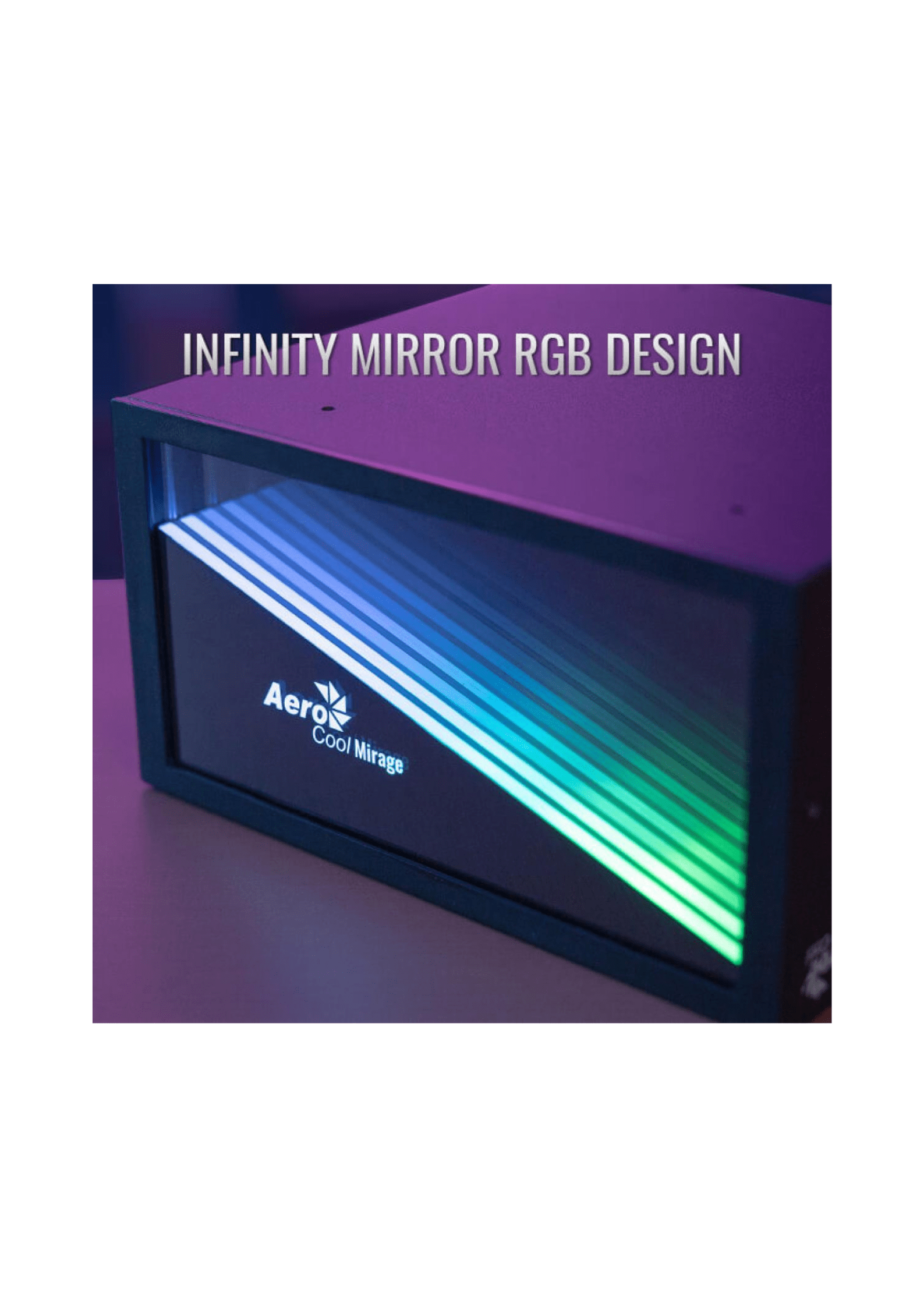 AeroCool Mirage Gold 650W (ARGB) 80 Plus Gold Fully Modular - Image 3