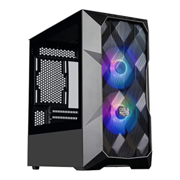 COOLER MASTER MasterBox TD300 Mesh Black Mini Tower
