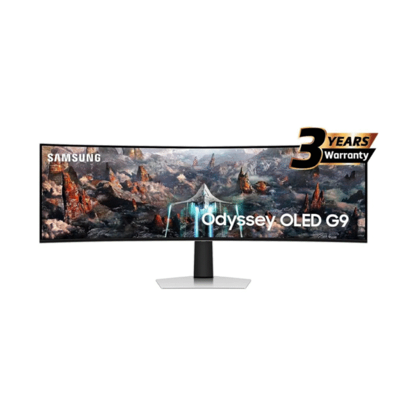 Samsung Odyssey OLED G9 (CG93) 49" DQHD Curved Gaming Monitor