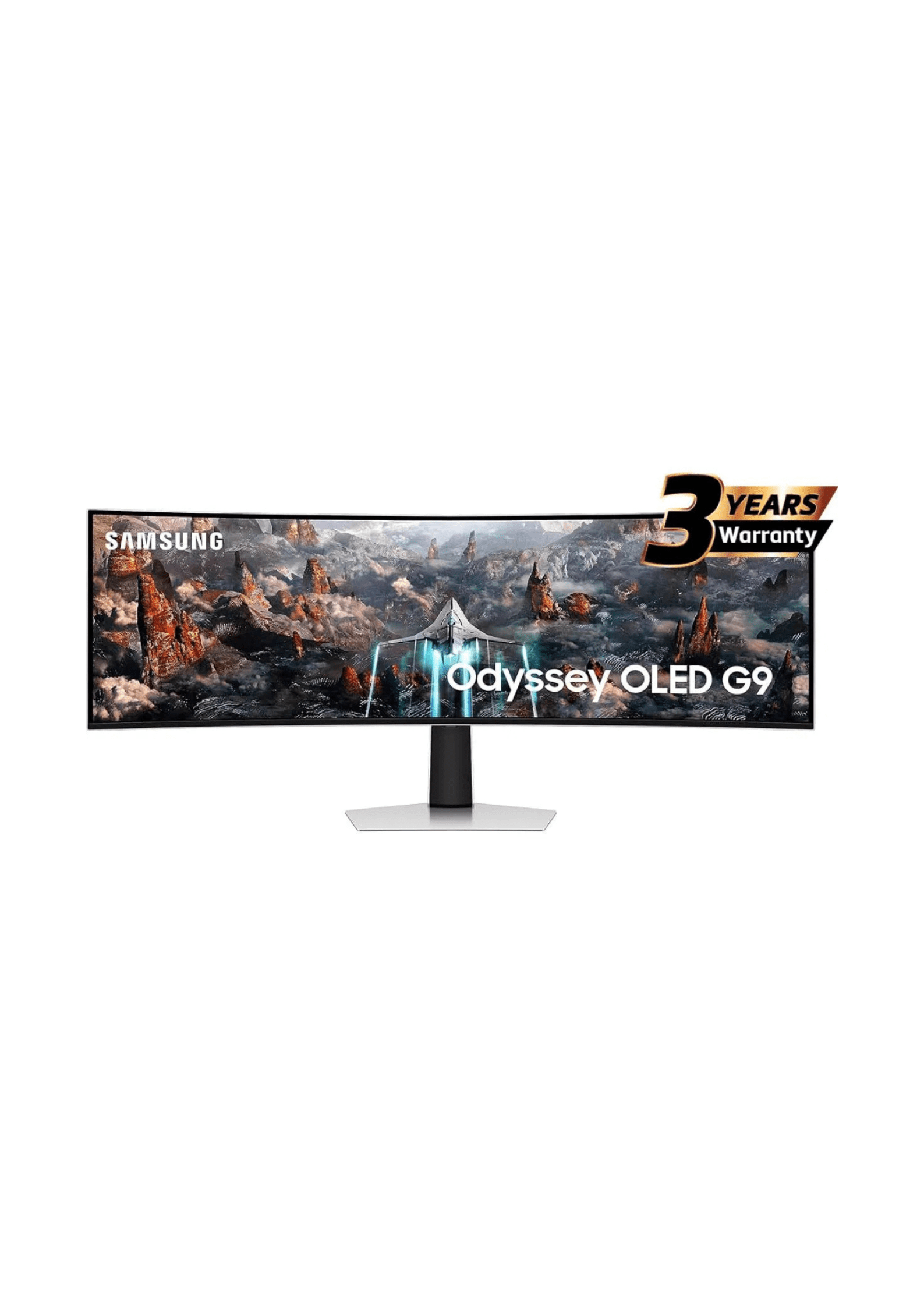 Samsung Odyssey OLED G9 (CG93) 49" DQHD Curved Gaming Monitor
