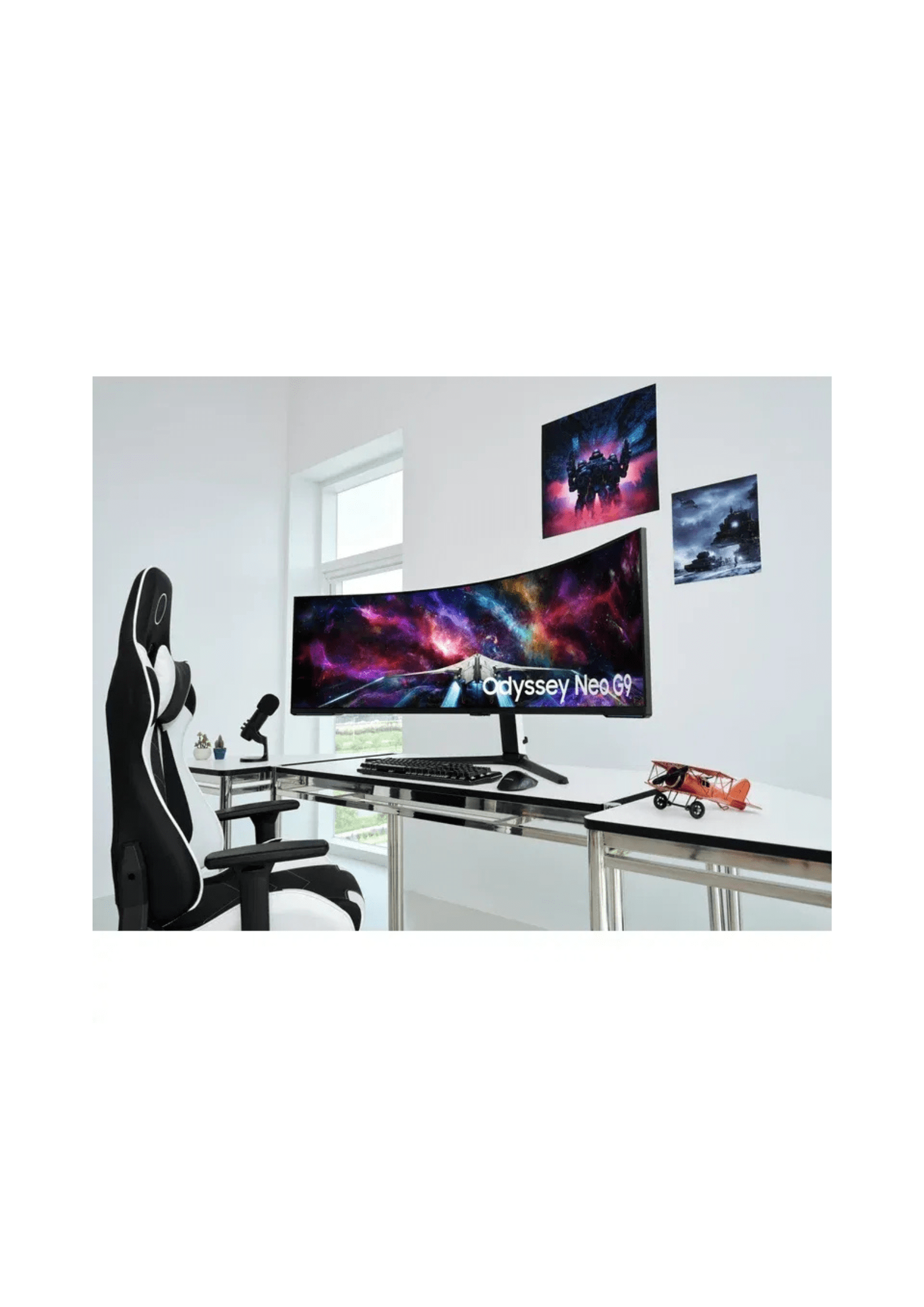 Samsung Odyssey Neo G9 57" DUHD (Dual 4K) Curved Monitor - Image 5