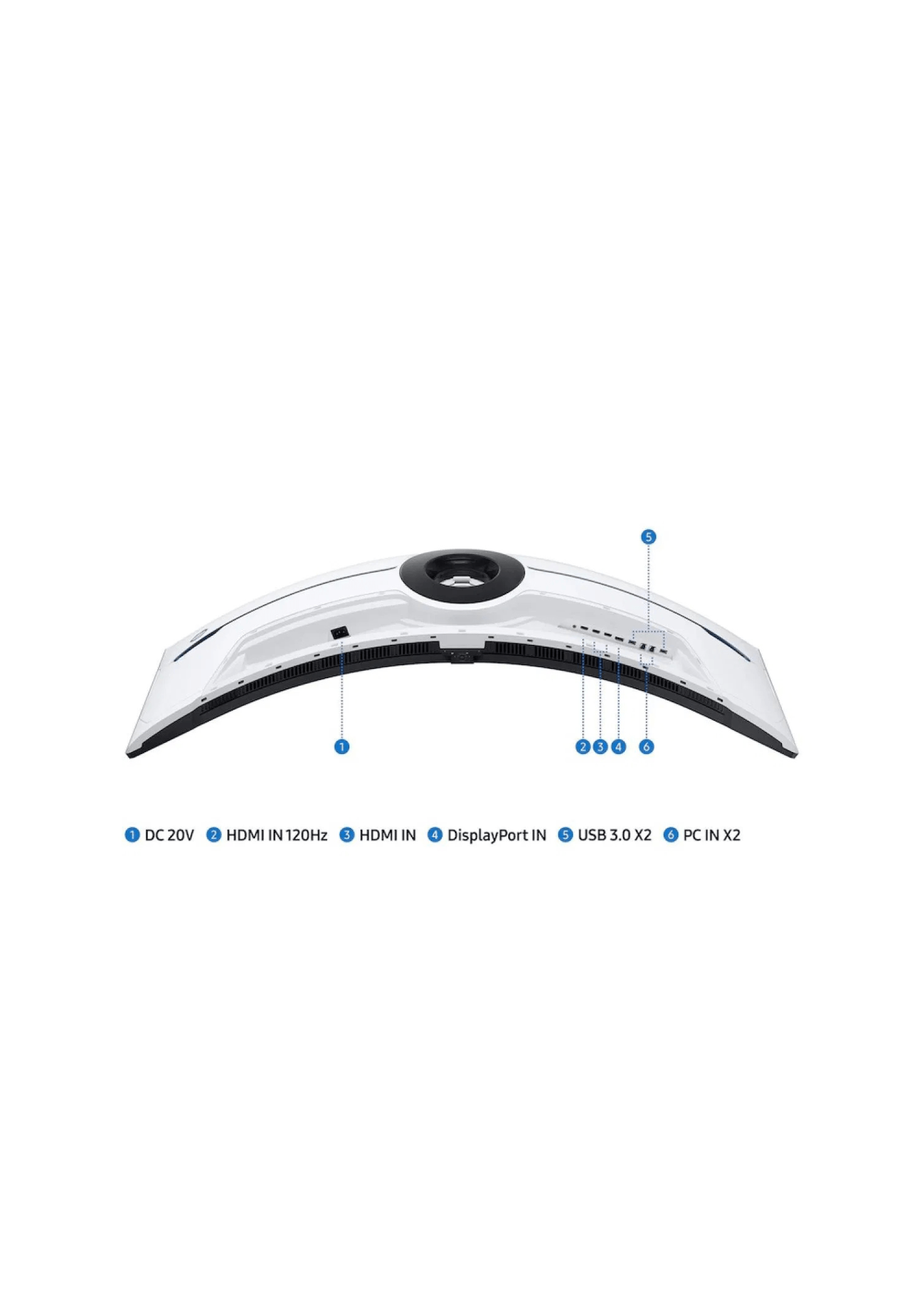 Samsung Odyssey Neo G9 57" DUHD (Dual 4K) Curved Monitor - Image 4