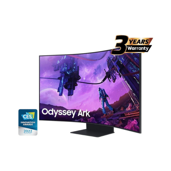 Samsung Odyssey ARK Smart 55" 4K UHD Curved Quantum Matrix Mini-Led