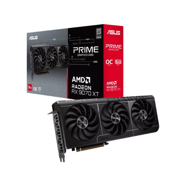 (NEW) <br> ASUS Prime Radeon RX 9070 XT OC Edition