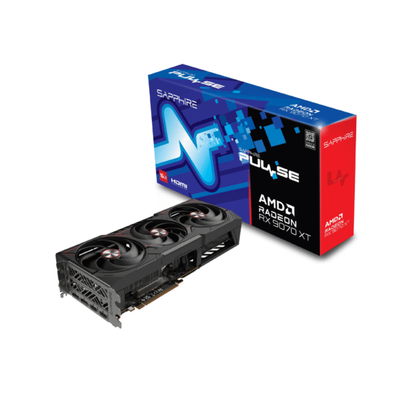 (NEW) <br> SAPPHIRE PULSE AMD Radeon RX 9070 XT Gaming OC GDDR6