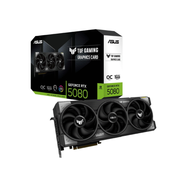 (NEW) <br> ASUS TUF Gaming GeForce RTX 5080 16GB GDDR7 OC Edition