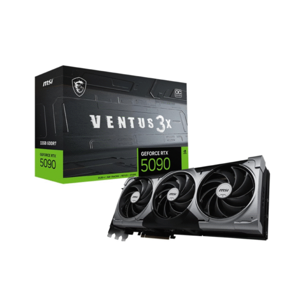 (NEW) <br> MSI GeForce RTX 5090 VENTUS 3X OC 32GB GDDR7