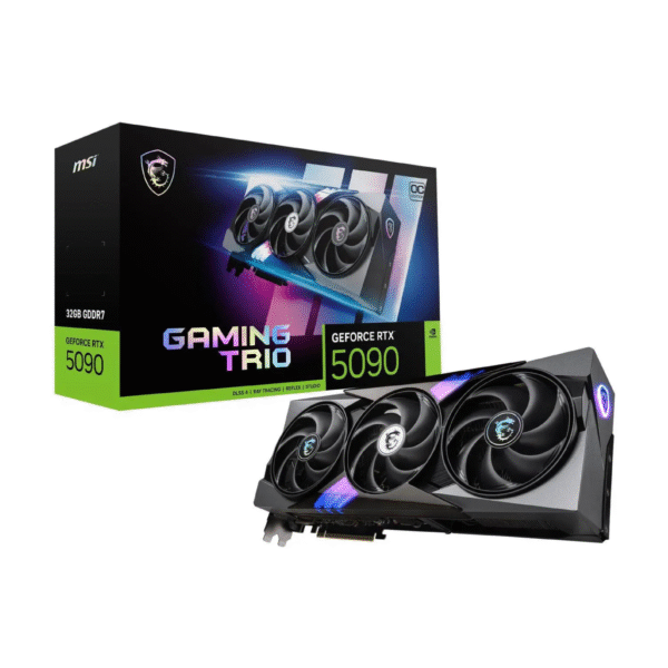 (NEW) <br> MSI GeForce RTX 5090 GAMING TRIO OC 32GB GDDR7
